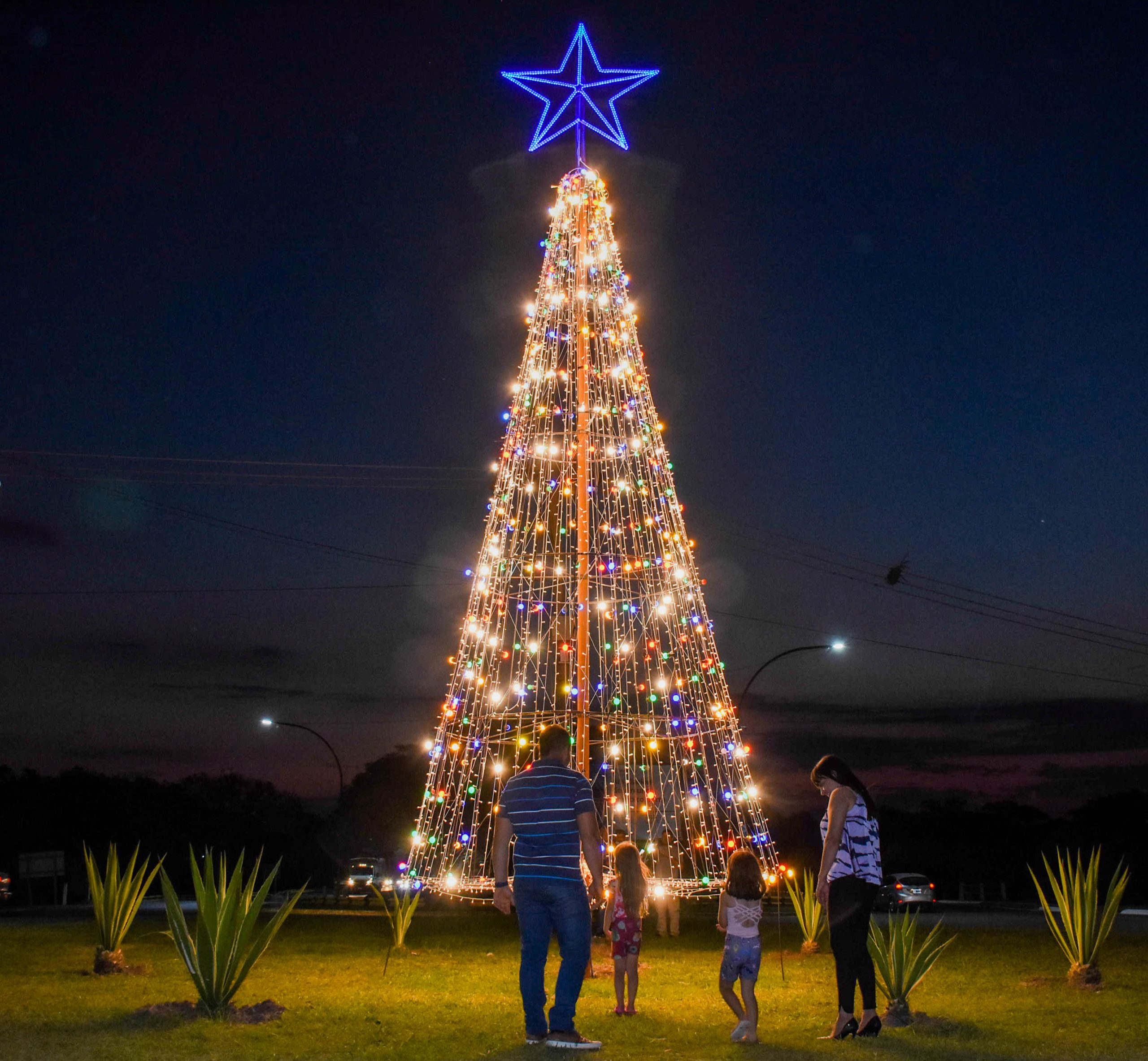 Resistencia Vive la Navidad este jueves 8 se encender el rbol