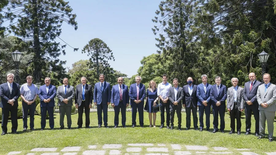 liga de gobernadores
