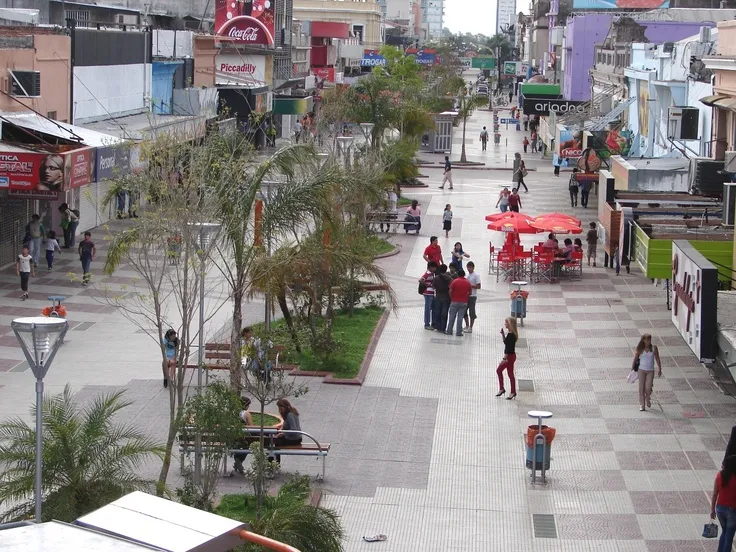 M sica gratuita y solidaria en la peatonal de Resistencia STO